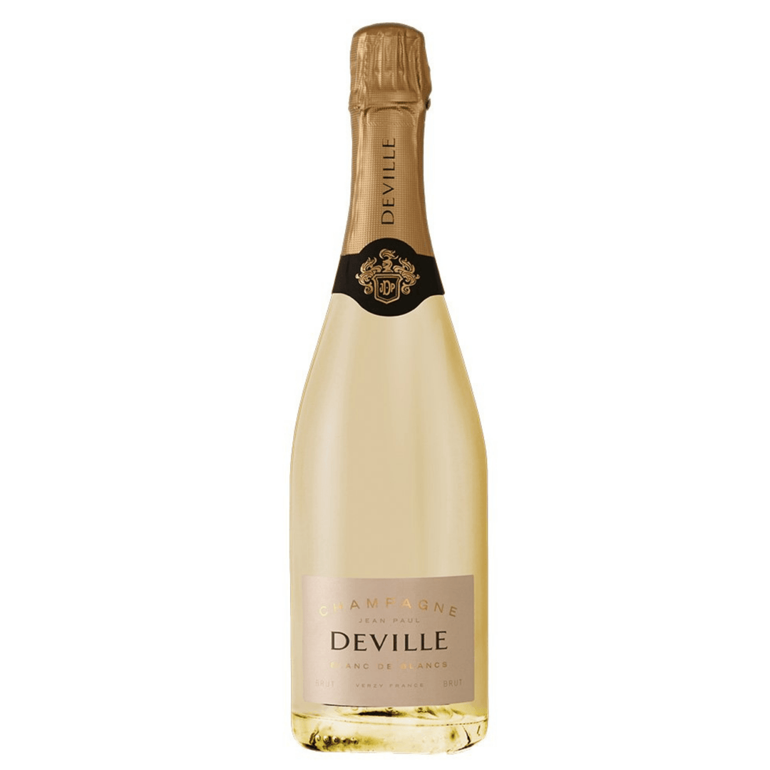 Deville Champagne Blanc de Blancs - Wine - Buy online with Fyxx for delivery.