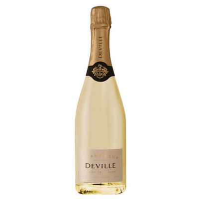 Deville Champagne Blanc de Blancs - Fyxx-Wine-Fyxx