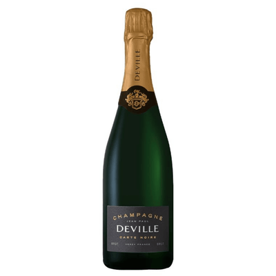 Deville Champagne Carte Noire - Fyxx-Wine-Fyxx