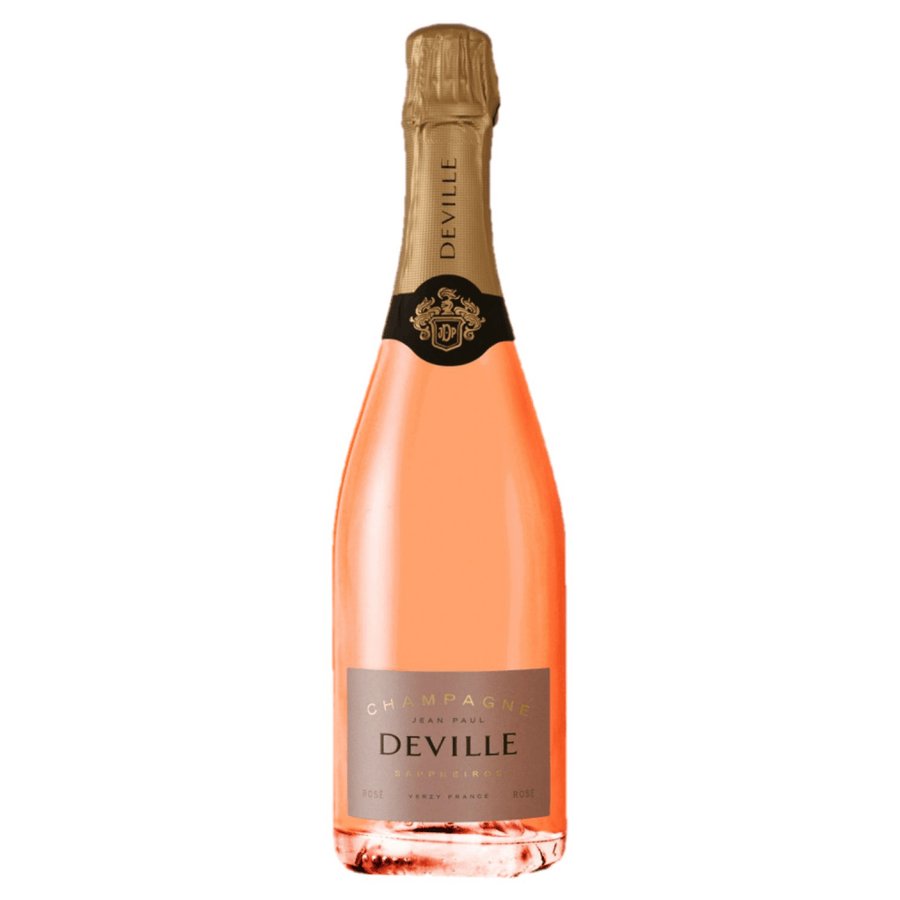 Deville Champagne Sappheiros Rosé - Wine - Buy online with Fyxx for delivery.