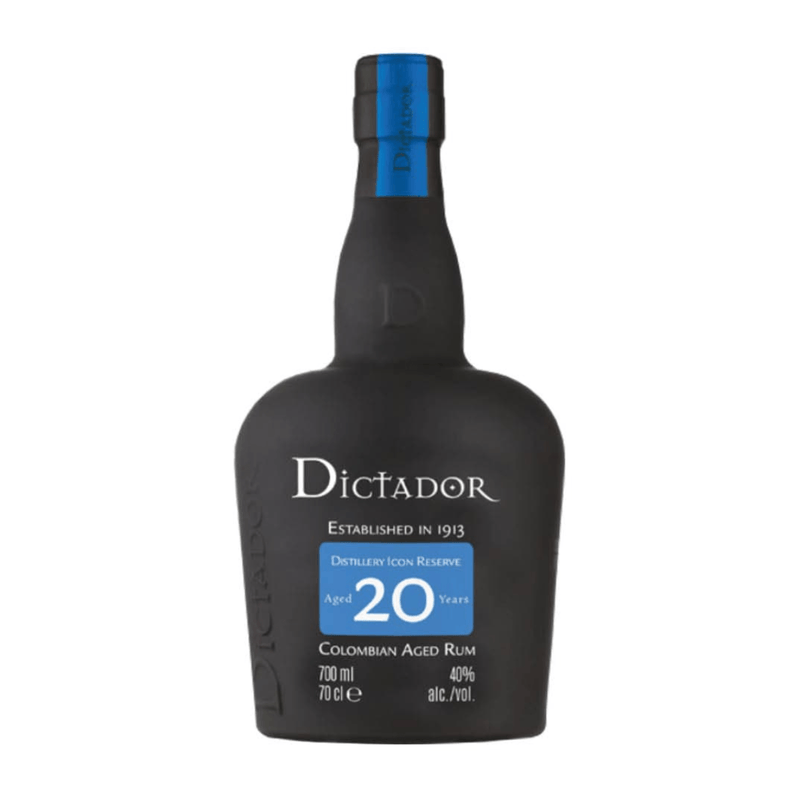Dictador | Distillery Icon Reserve Aged 20 Years - Rum - Buy online with Fyxx for delivery.