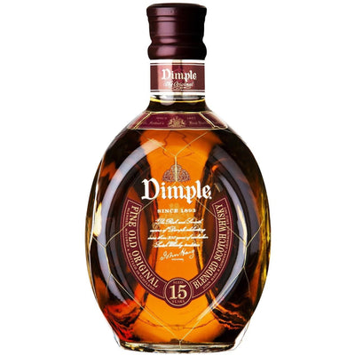 Dimple 15 Year Old - Whisky - Buy online with Fyxx for delivery.