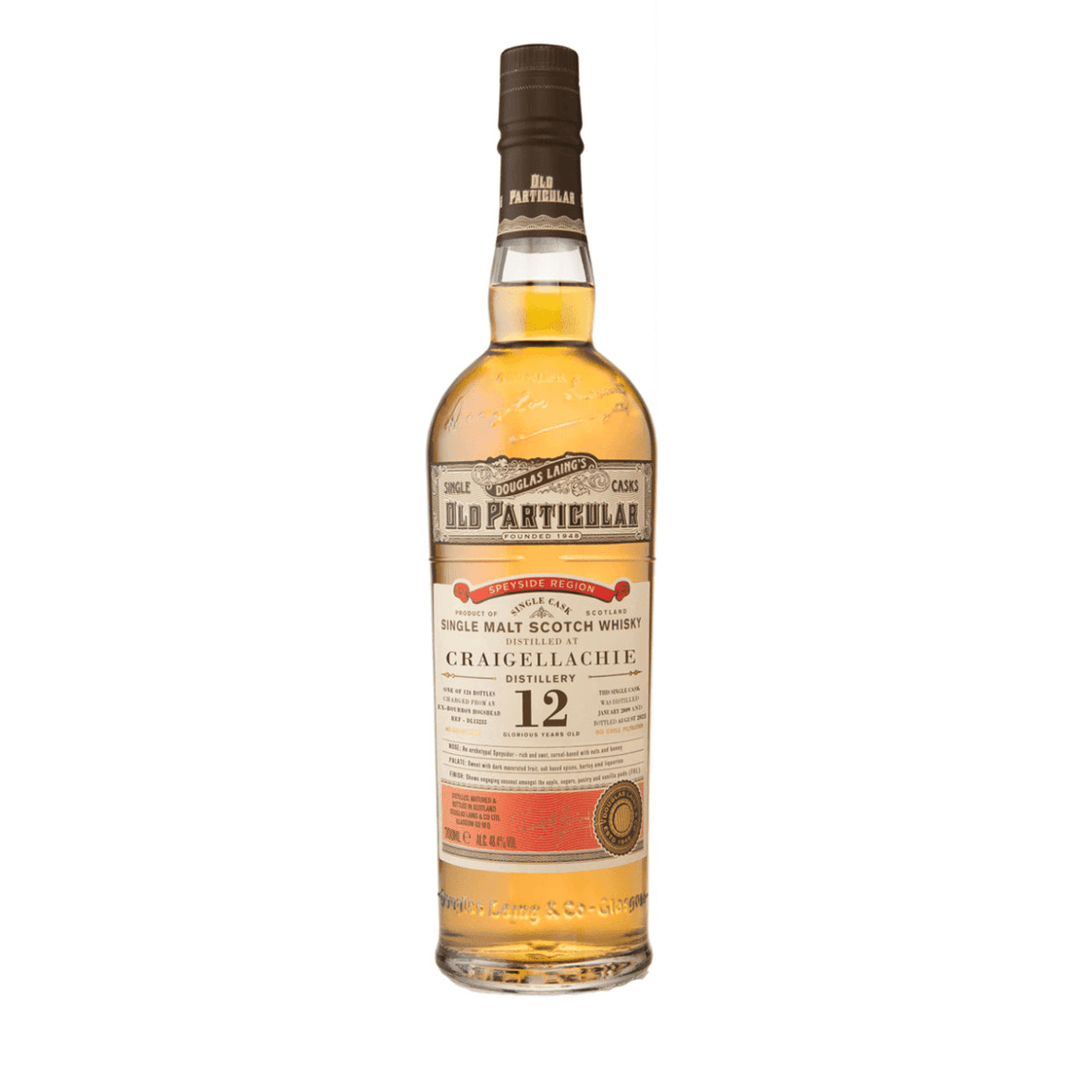 Douglas Laing's Old Particular | Craigellachie Distillery - Aged 12 Years - Whisky - Buy online with Fyxx for delivery.