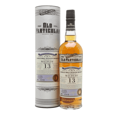 Douglas Laing's Old Particular | Macduff - Aged 13 Years - 2007 - Whisky - Buy online with Fyxx for delivery.