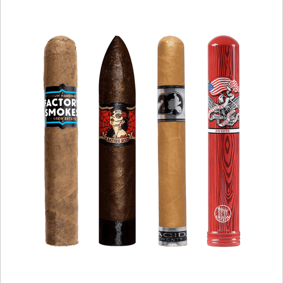 Drew Estate Cigars Collection - Bundle | Cigar - Buy online with Fyxx for delivery.