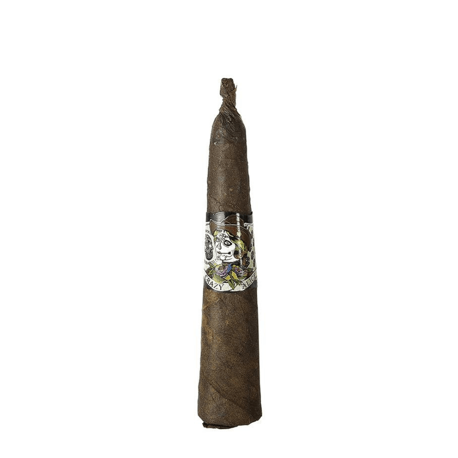 Drew Estate | Deadwood Crazy Alice (Short Pyramid) - Cigars - Buy online with Fyxx for delivery.