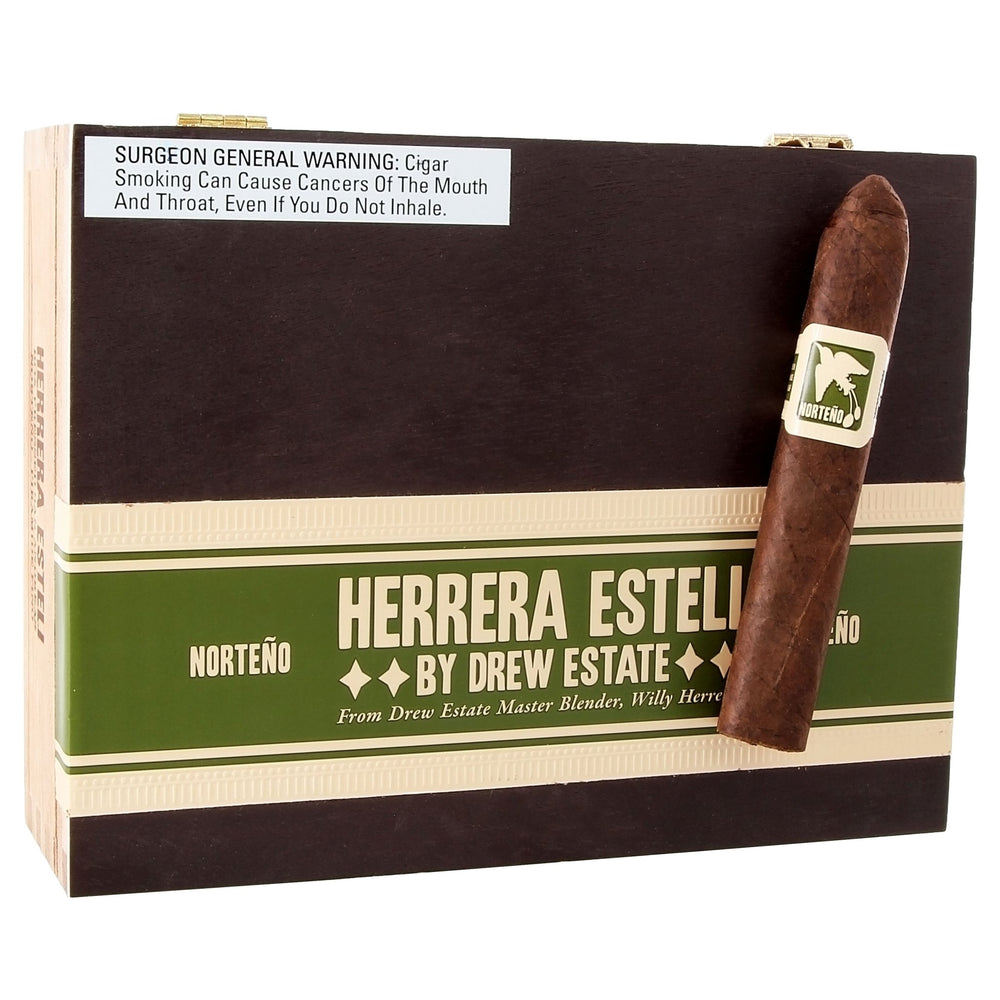 Drew Estate | Herrera Esteli Norteño Piramide Fino - Cigars - Buy online with Fyxx for delivery.