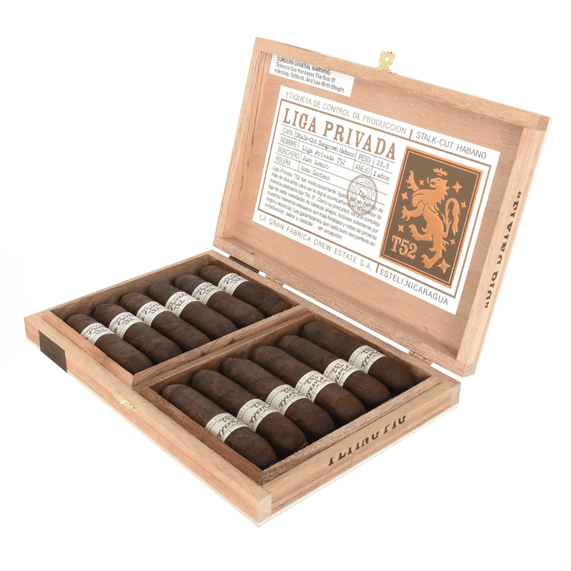 Drew Estate | Liga Privada T52 "Flying Pig" - Cigars - Buy online with Fyxx for delivery.
