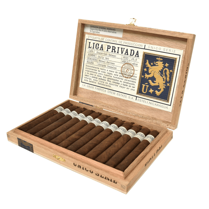 Drew Estate | Liga Privada Único "Dirty Rat" - Cigars - Buy online with Fyxx for delivery.