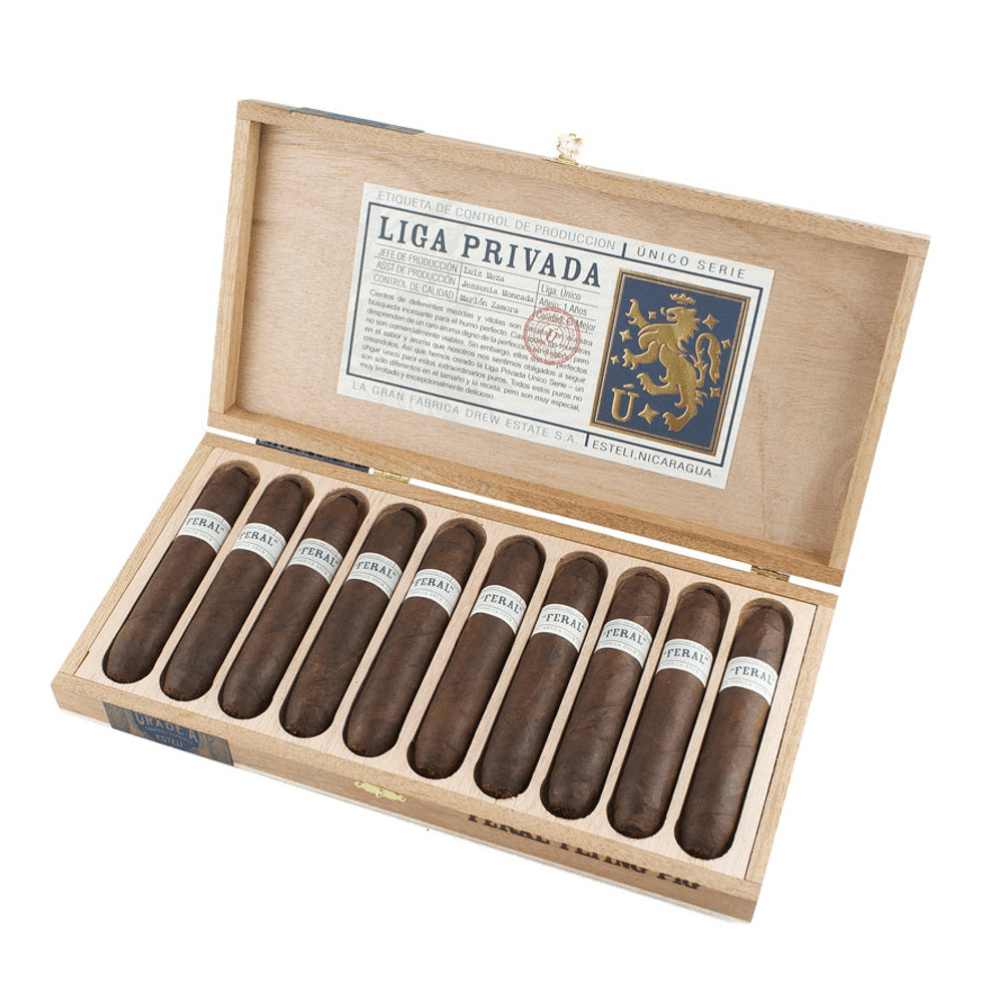 Drew Estate | Liga Privada Úniqo "Feral Flying Pig" - Cigars - Buy online with Fyxx for delivery.