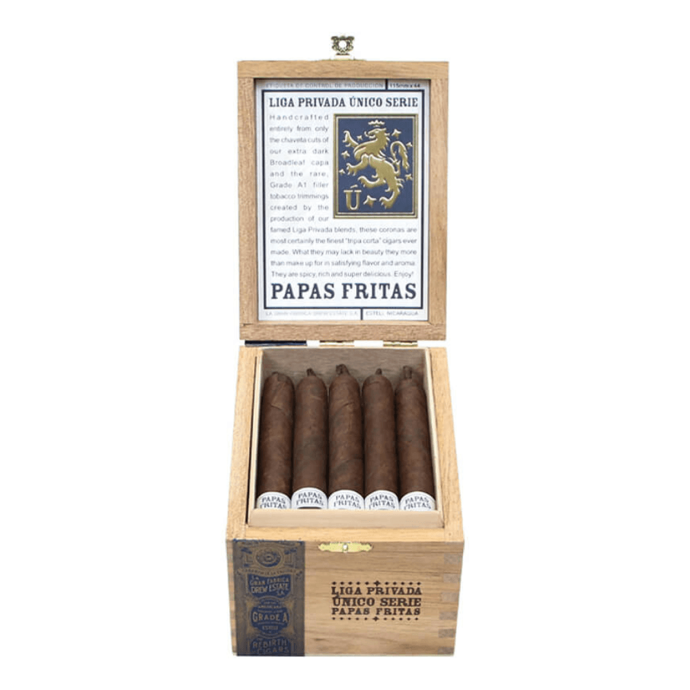 Drew Estate | Liga Privada Úniqo "Papas Fritas" - Cigars - Buy online with Fyxx for delivery.