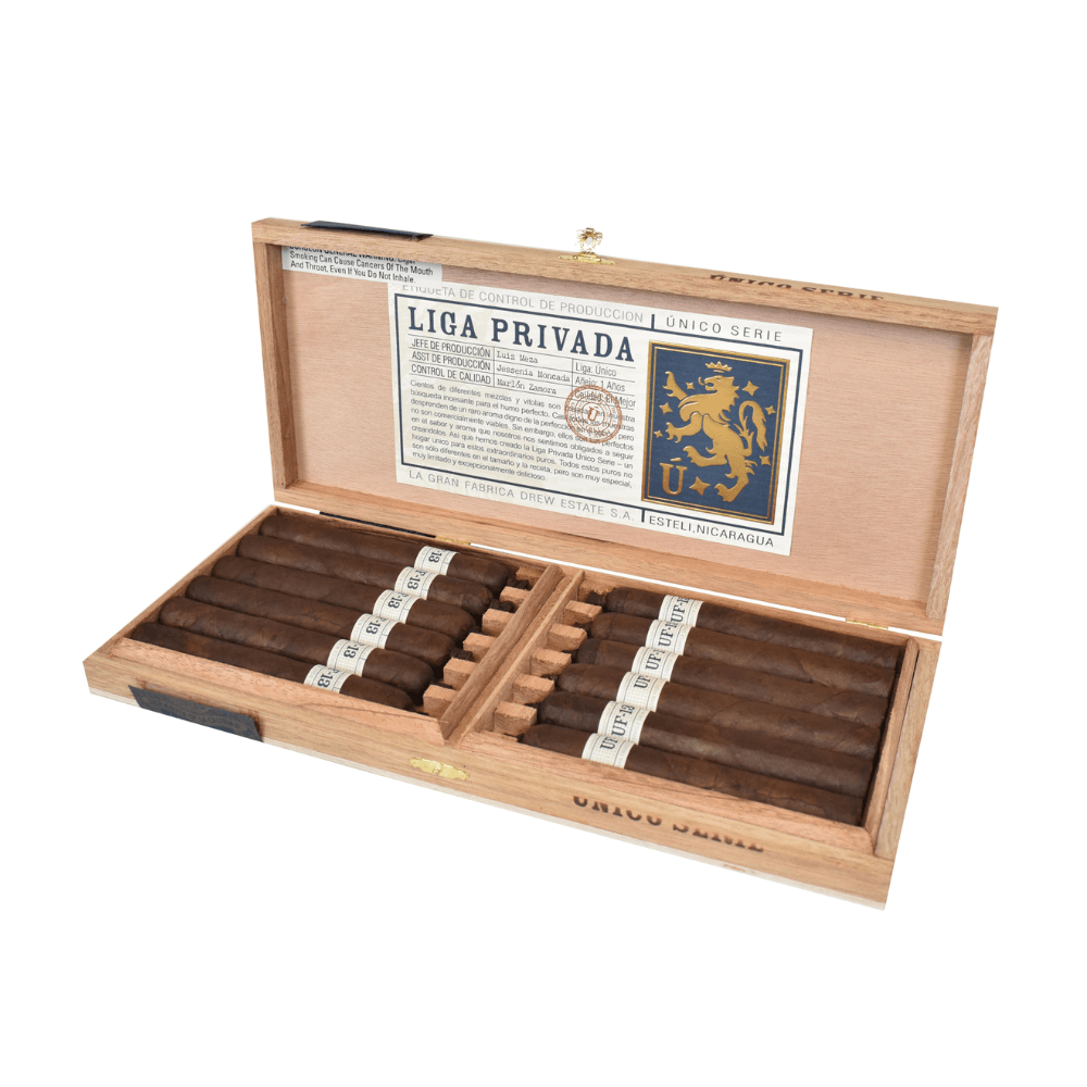 Drew Estate | Liga Privada Úniqo UF-13 Dark - Cigars - Buy online with Fyxx for delivery.