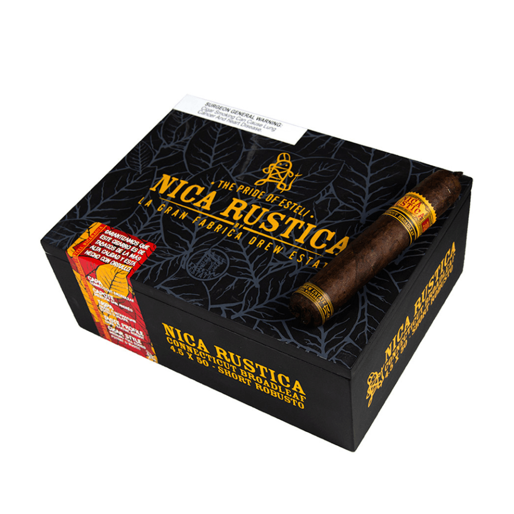 Drew Estate | Nica Rustica Short Robusto - Cigars - Buy online with Fyxx for delivery.