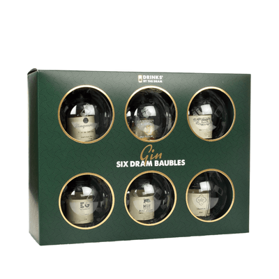 Drinks by the Dram | Gin Baubles - 6 Pack - Gin - Buy online with Fyxx for delivery.
