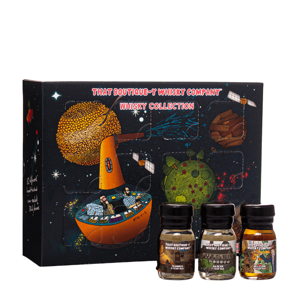 Drinks by the Dram | That Boutique-Y Whisky Company - Whisky Collection (Set of 12) - Whisky - Buy online with Fyxx for delivery.