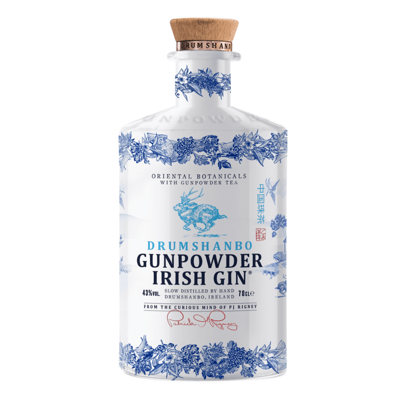 Drumshanbo Gunpowder Irish Gin (Ceramic Edition) - Gin - Buy online with Fyxx for delivery.