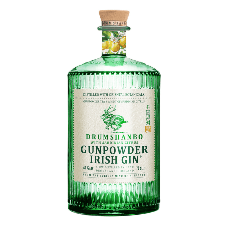 Drumshanbo Gunpowder Irish Gin with Sardinian Citrus - Gin - Buy online with Fyxx for delivery.