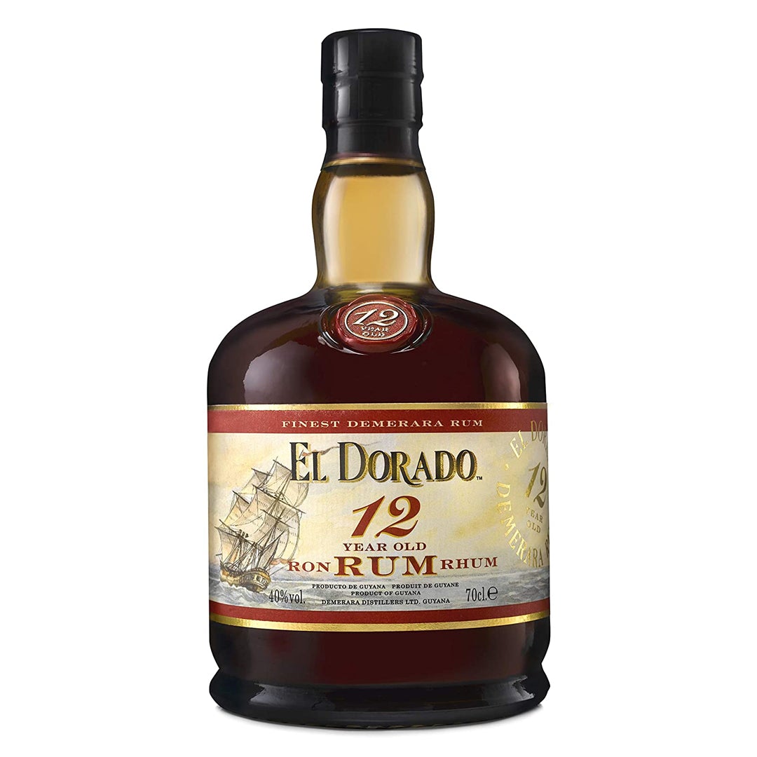 El Dorado 12Yrs - Rum - Buy online with Fyxx for delivery.