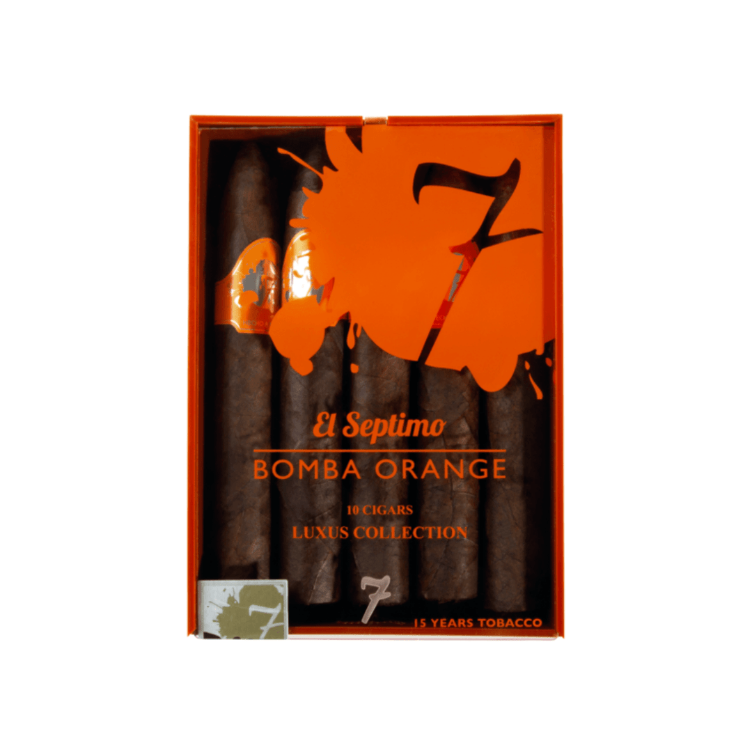 El Septimo Bomba Orange - Cigars - Buy online with Fyxx for delivery.