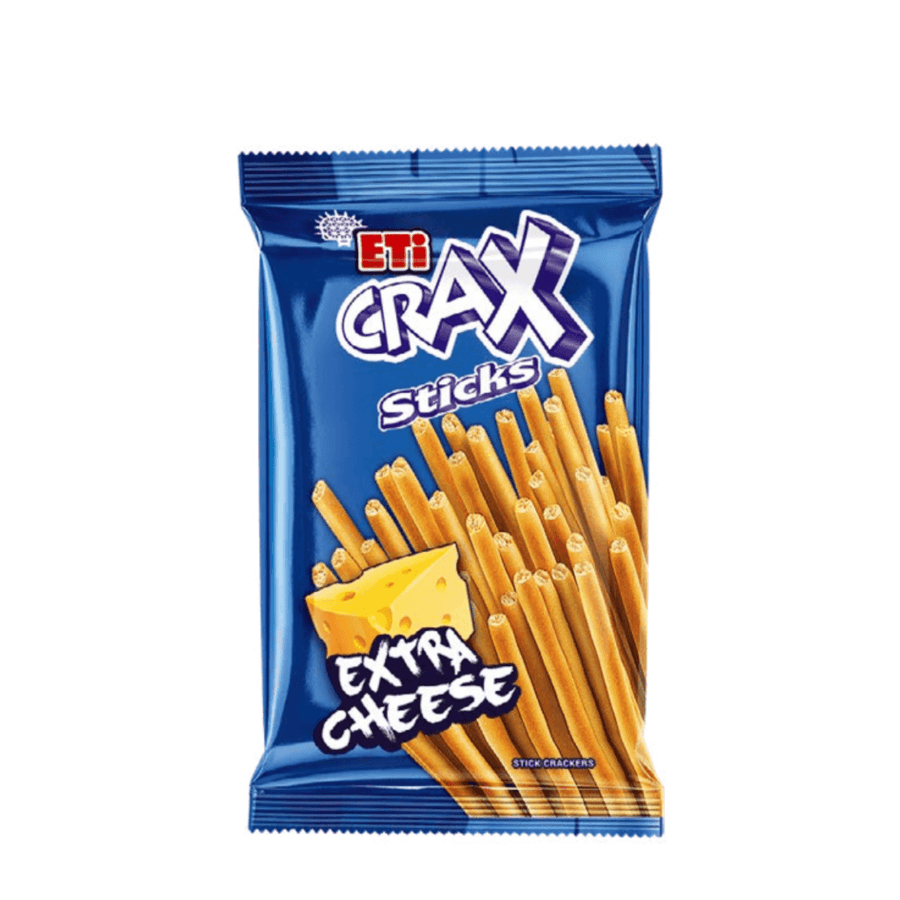 ETi Crax Stick Crackers - Snack Food - Buy online with Fyxx for delivery.