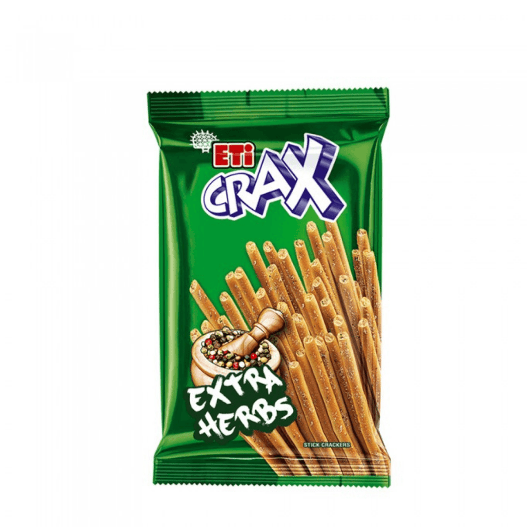 ETi Crax Stick Crackers - Snack Food - Buy online with Fyxx for delivery.