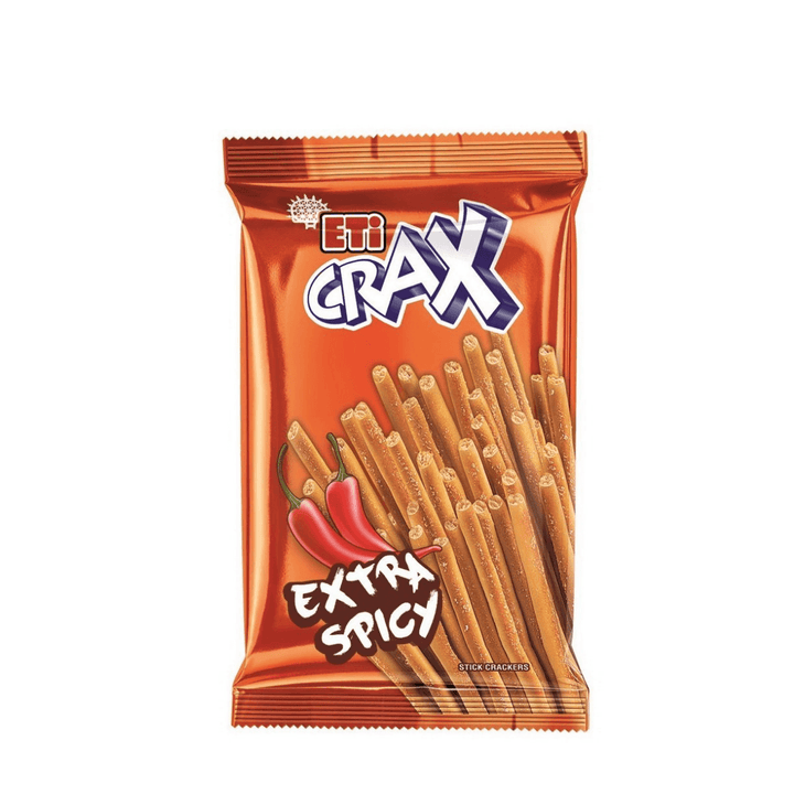 ETi Crax Stick Crackers - Snack Food - Buy online with Fyxx for delivery.