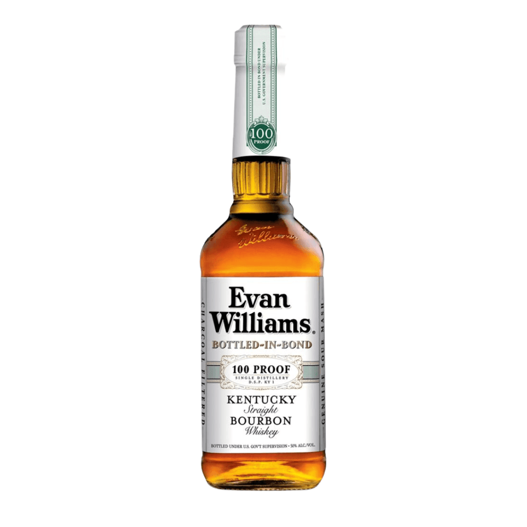 Evan Williams Bourbon | Bottled-in-Bond 100 Proof - Whisky - Buy online with Fyxx for delivery.