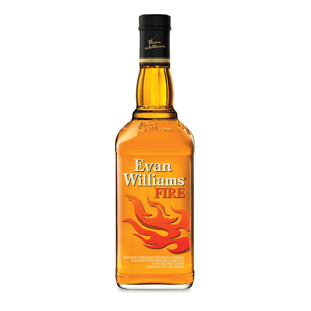 Evan Williams Bourbon | Fire - Whisky - Buy online with Fyxx for delivery.