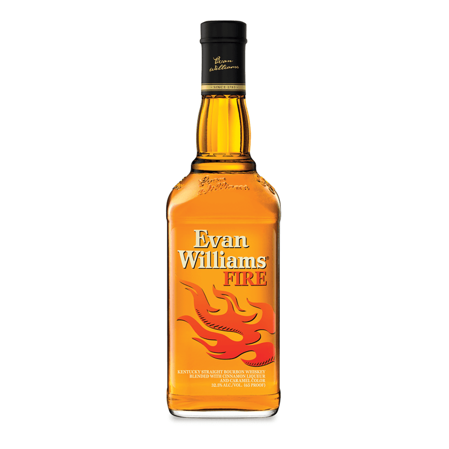 Evan Williams Bourbon | Fire - Whisky - Buy online with Fyxx for delivery.