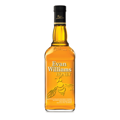 Evan Williams Bourbon | Honey - Whisky - Buy online with Fyxx for delivery.