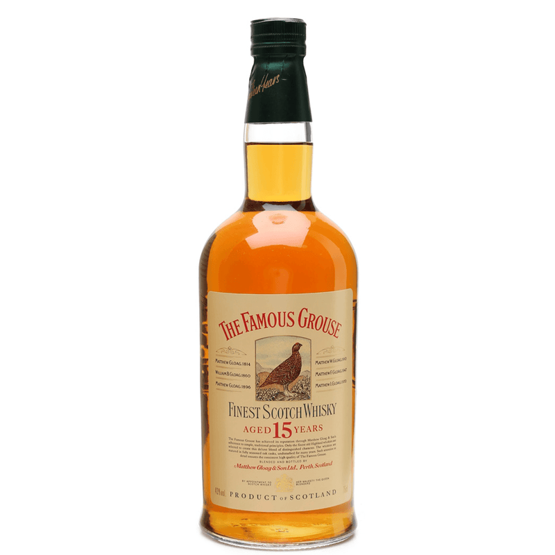 The Famous Grouse | Aged 15 Years - Whisky - Buy online with Fyxx for delivery.