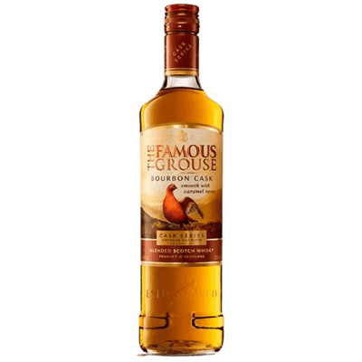 The Famous Grouse | Bourbon Cask - Cask Series (American Oak Blend) - Whisky - Buy online with Fyxx for delivery.