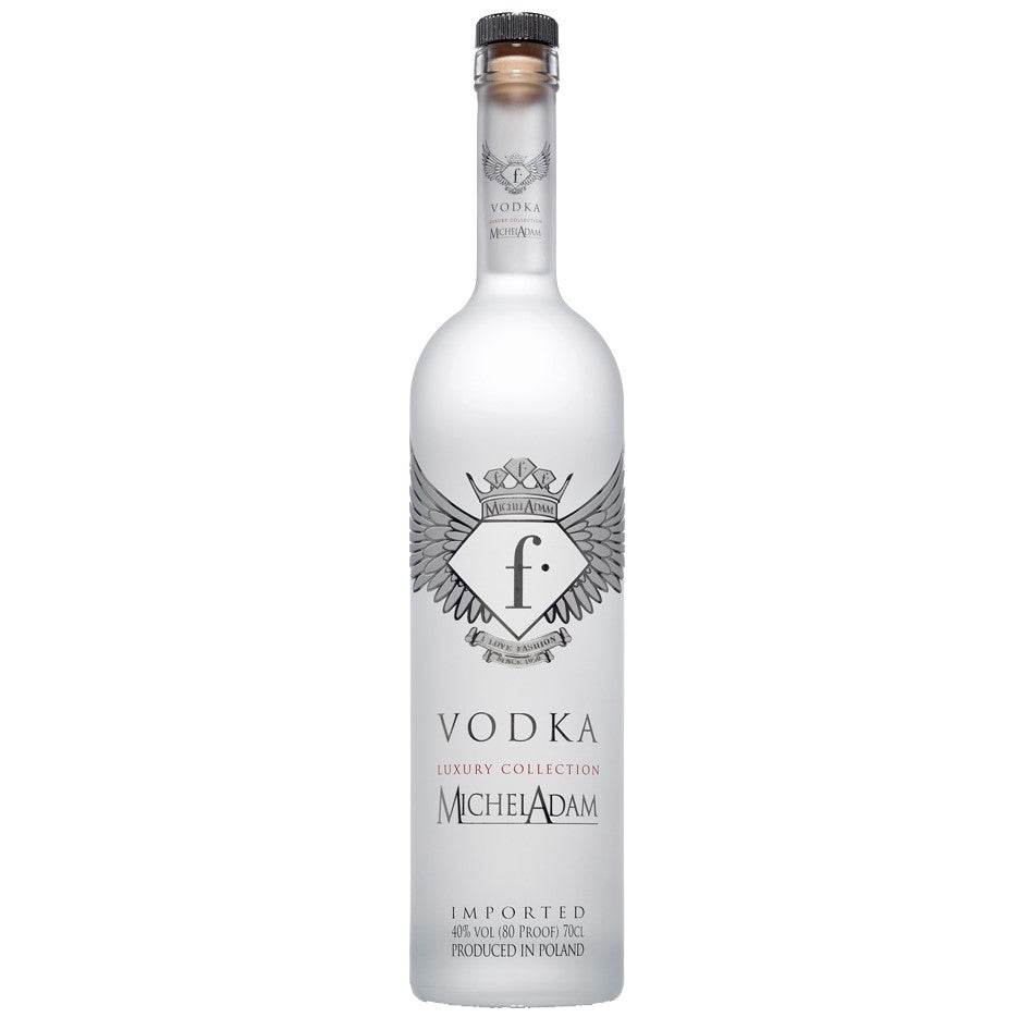 Michel Adam | Fashion Vodka - Luxury Collection - Vodka - Buy online with Fyxx for delivery.