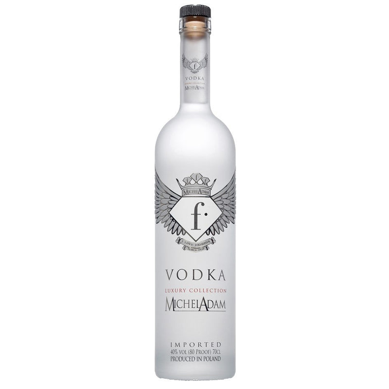 Michel Adam | Fashion Vodka - Luxury Collection - Vodka - Buy online with Fyxx for delivery.