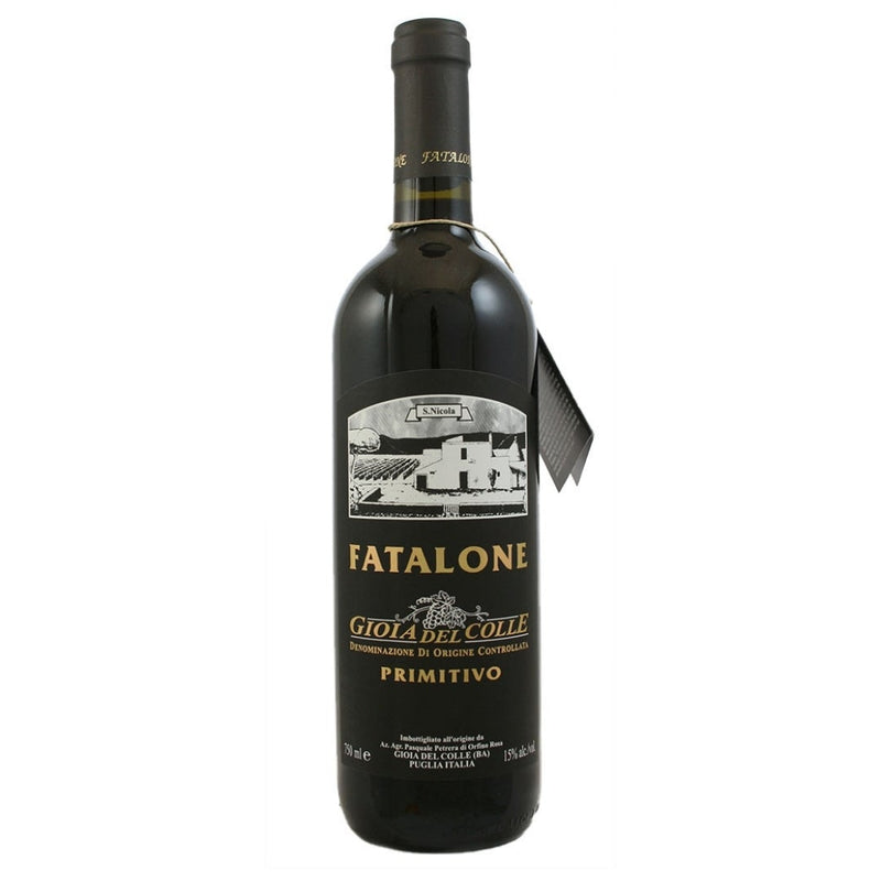 Fatalone Primitivo Gioia Del Colle - Wine - Buy online with Fyxx for delivery.