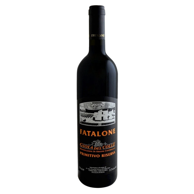 Fatalone Primitivo Gioia Del Colle Riserva - Wine - Buy online with Fyxx for delivery.