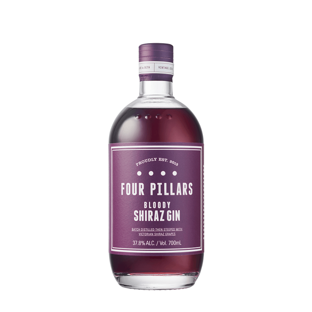 Four Pillars | Bloody Shiraz Gin - Gin - Buy online with Fyxx for delivery.