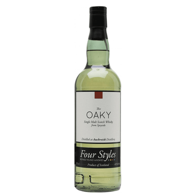 Four Styles 2012 The Oaky - Whisky - Buy online with Fyxx for delivery.