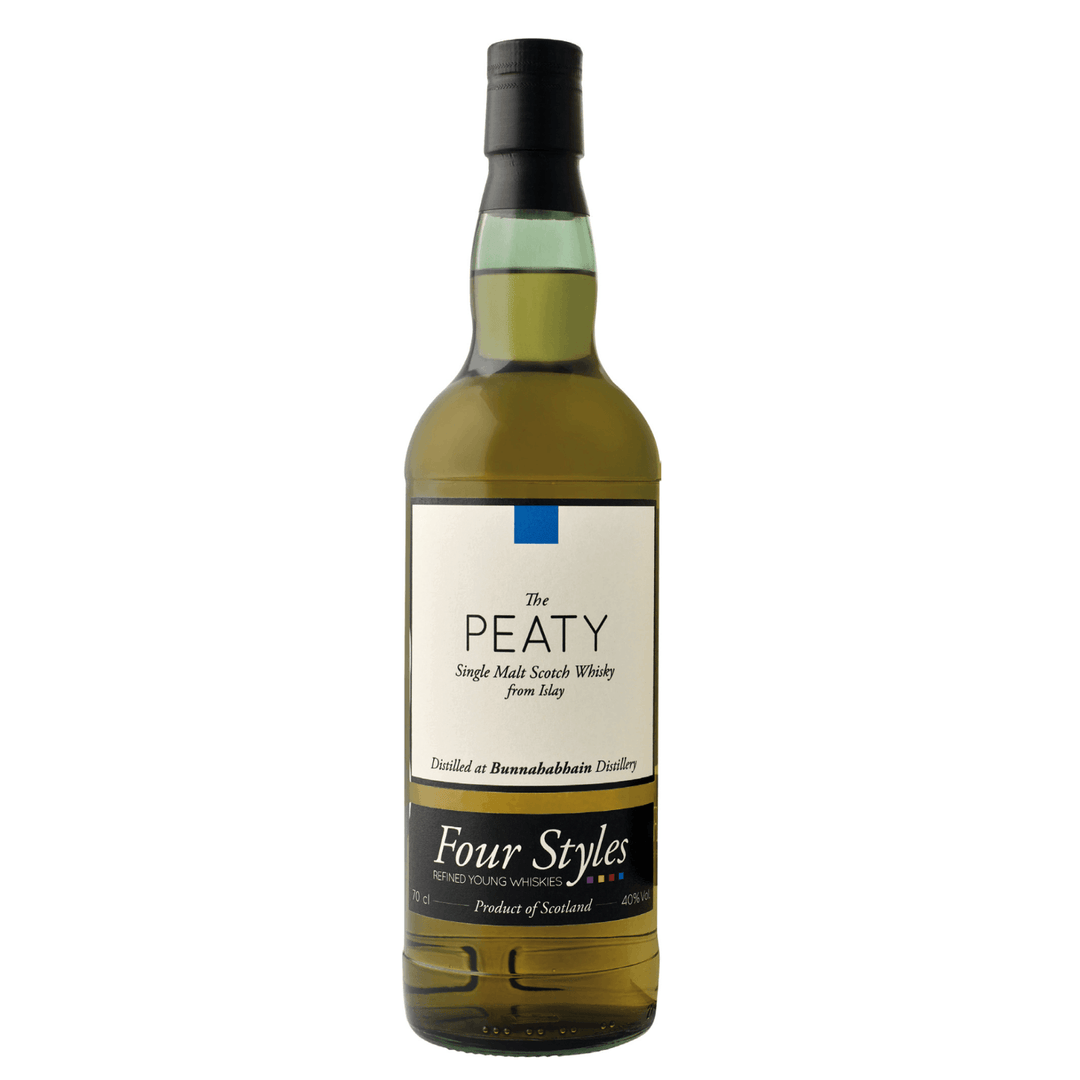 Four Styles 2014 The Peaty - Whisky - Buy online with Fyxx for delivery.