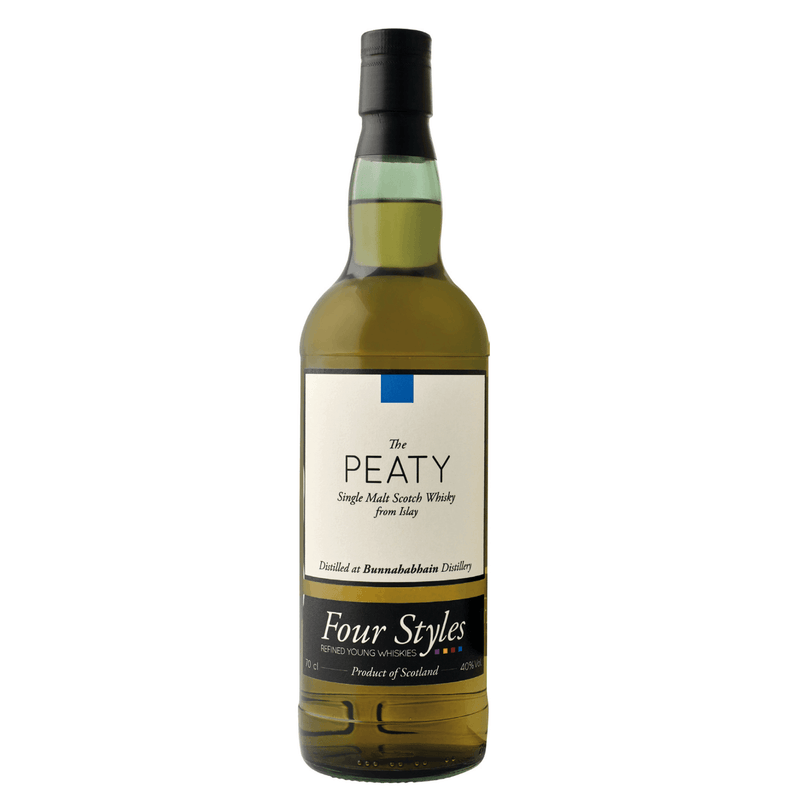Four Styles 2014 The Peaty - Whisky - Buy online with Fyxx for delivery.