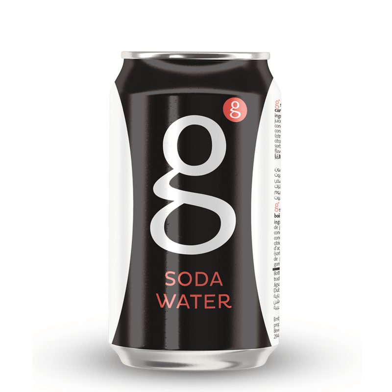 g Soda Water - Mixer - Buy online with Fyxx for delivery.
