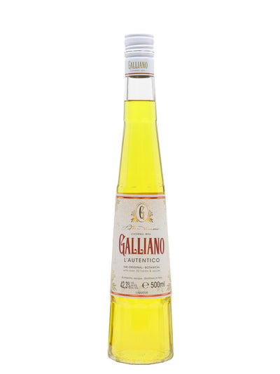 Galliano L'Autentico - Liqueurs - Buy online with Fyxx for delivery.