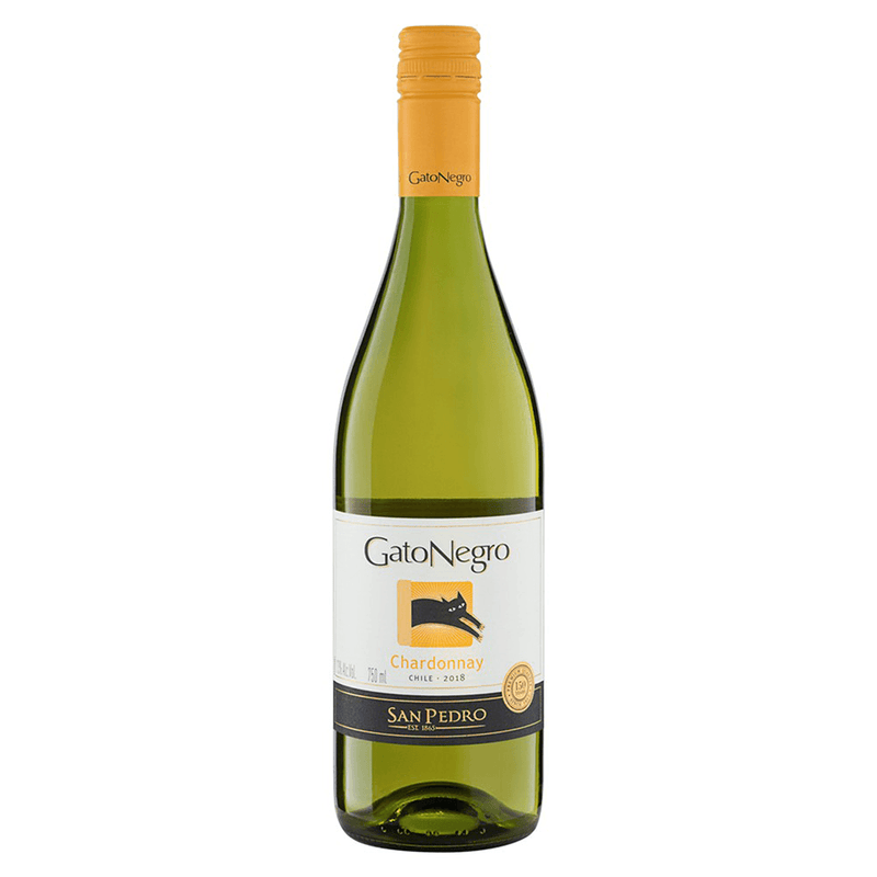 Gato Negro | Chardonnay - Wine - Buy online with Fyxx for delivery.
