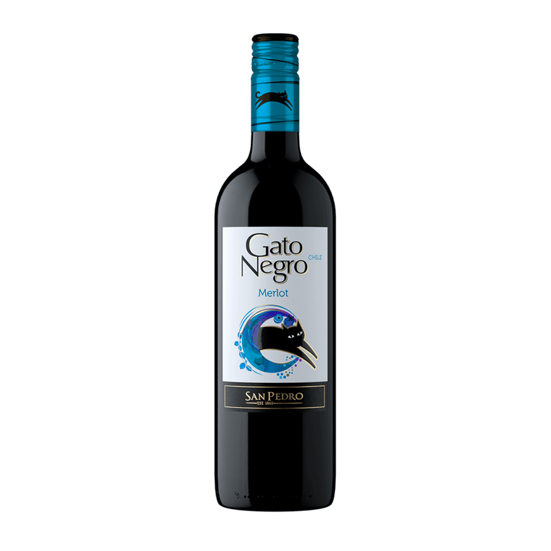 Gato Negro | Merlot - Wine - Buy online with Fyxx for delivery.