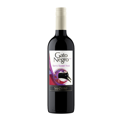 Gato Negro | Semi Sweet Red - Wine - Buy online with Fyxx for delivery.
