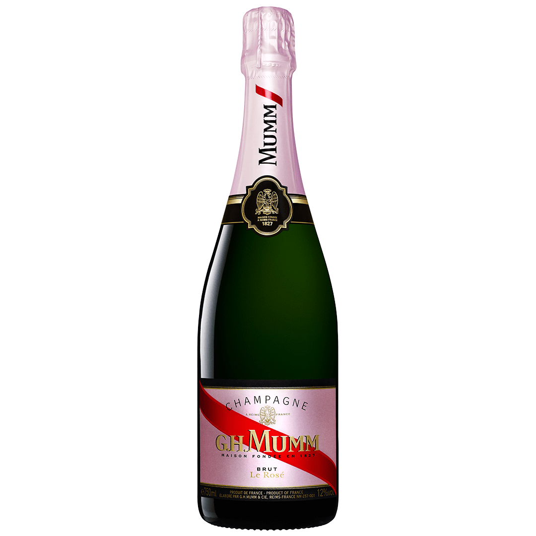 G.H. Mumm Champagne Brut - Rosé - Wine - Buy online with Fyxx for delivery.