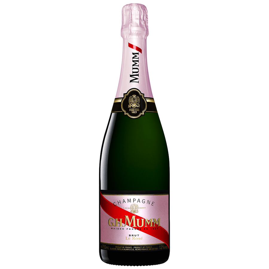 G.H. Mumm Champagne Brut - Rosé - Wine - Buy online with Fyxx for delivery.