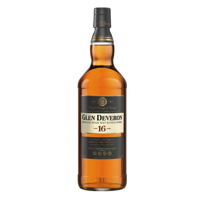 Glen Deveron 16 Years Single Malt - Whisky - Buy online with Fyxx for delivery.