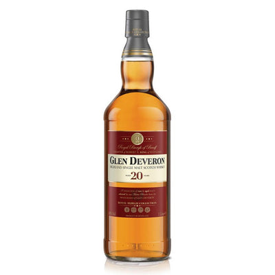 Glen Deveron 20 Years Single Malt - Whisky - Buy online with Fyxx for delivery.
