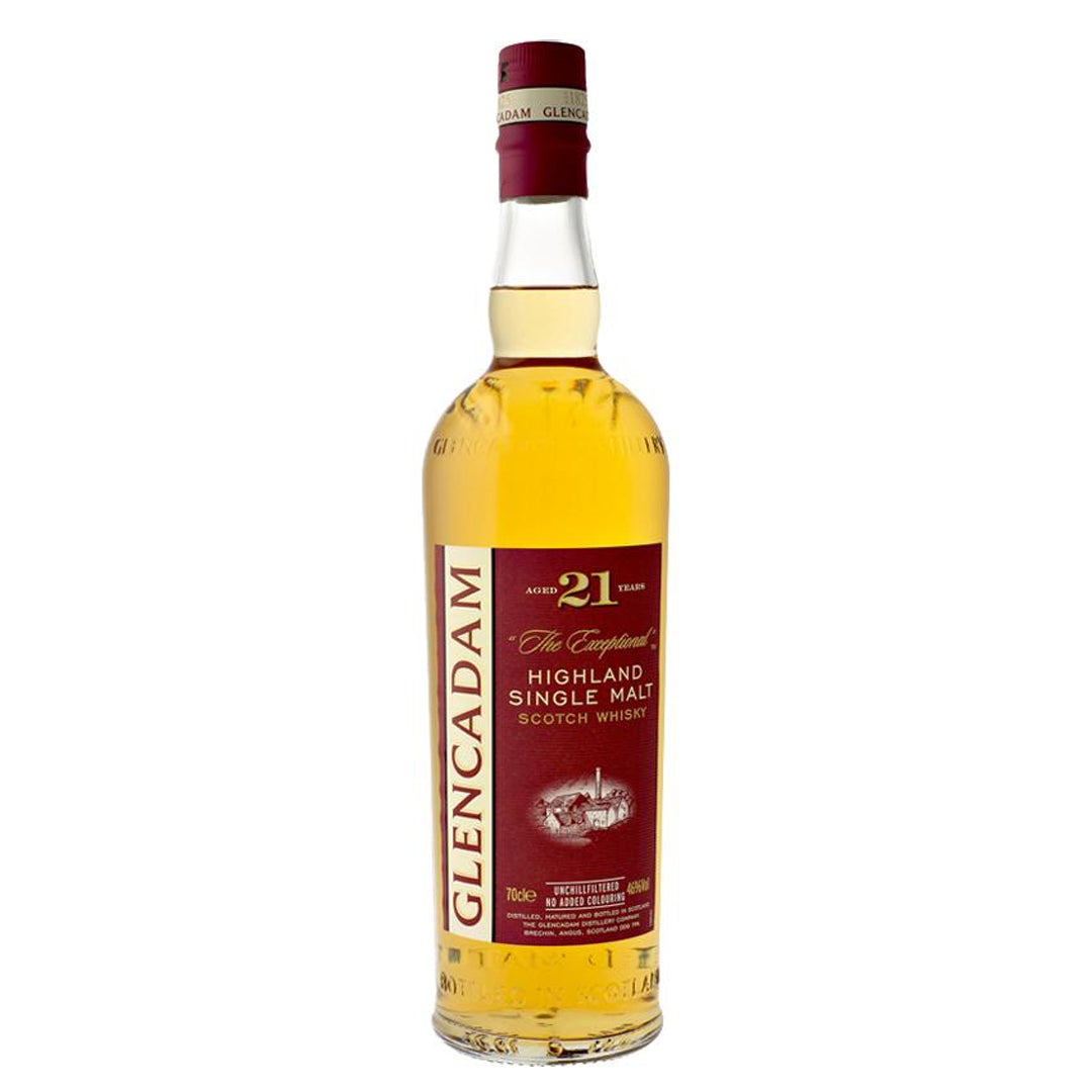 Glencadam 21 Years Single Malt - Whisky - Buy online with Fyxx for delivery.